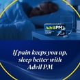 Advil PM Ibuprofen Sleep Aid Pain and Headache Reliever, 200 Mg Coated