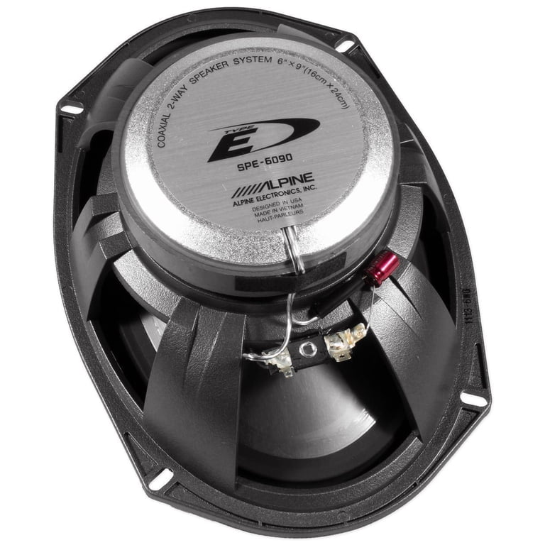 2) alpine spe-6090 6