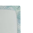 thumbnail image 2 of Ambesonne Modern Fitted Sheet, Modern Image Stripes, Twin XL Size, Blue and White, 2 of 2