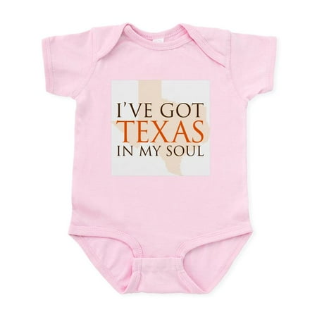 

CafePress - Texas In My Soul Infant Creeper - Baby Light Bodysuit Size Newborn - 24 Months