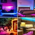 thumbnail image 6 of LED Strip Lights 16.4-100ft RGB Led Room Lights 5050 Led Tape Lights Color Changing, 6 of 8