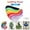 A-C, variant on Clearance !!! Beppter A Set Of 3Mm Quilling Paper,260PCS 26 Colours Quilling Strips Quilling Paper 3mm for Quilling Kit