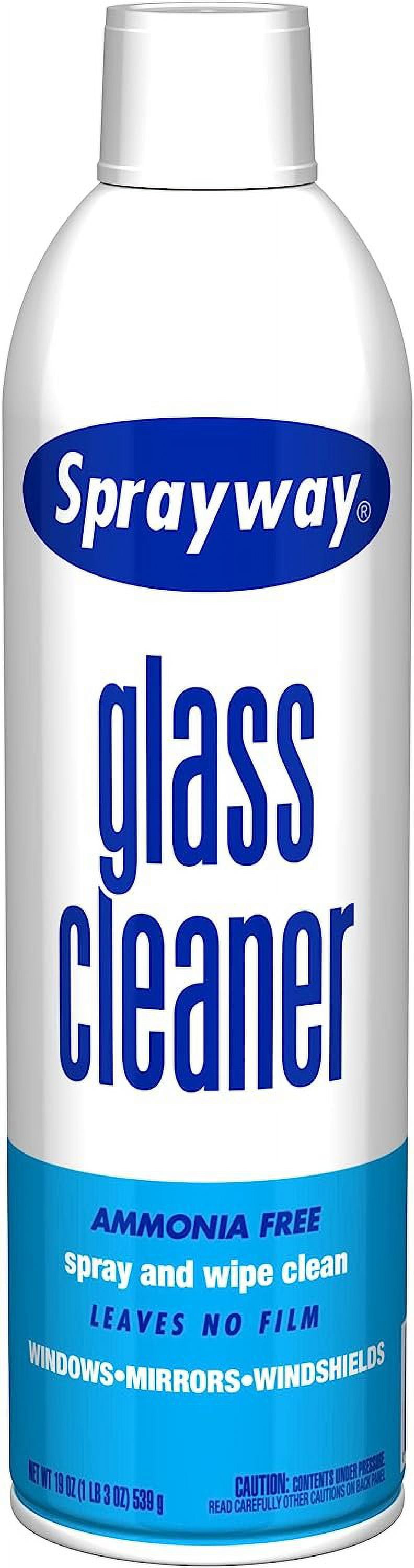 SprayWay SW050-12 Glass Cleaner, 19 oz, Pack of 12