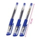 thumbnail image 2 of 12pcs Gel Ink Roller Ball Pens 0.5mm Fin Point Rollerball Pen for Office School Students Stationery (Blue), 2 of 2