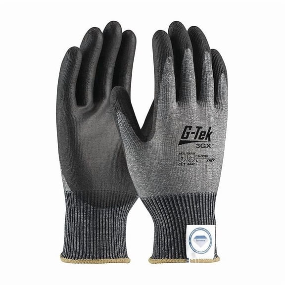 Pip Cut-Resistant Gloves,XS,7" L,PR,PK12 19-D326/XS