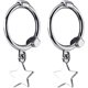 thumbnail image 1 of Mini pendientes de gota colgantes de estrella pequeña de plata de ley para mujeres adolescentes aros de cartílago para dormir joyería bonita JAMW  Sencillez, 1 of 5