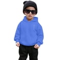 thumbnail image 5 of WOYY Toddler Boys Hooded Sweatshirt Casual Long Sleeve Pullover Hoodie for Kids, Sizes 1-14, 5 of 8