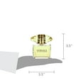 thumbnail image 5 of Versace Yellow Diamond Eau De Toilette Spray, Perfume For Women, 3 oz, Full size, 5 of 6