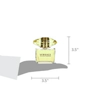 Versace Yellow Diamond Eau De Toilette Spray, Perfume For Women, 3 oz, Full size