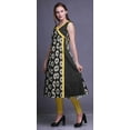 thumbnail image 3 of Bimba Hauts Imprimés pour Femmes Sans Manches Robe d'Été Angrakhakurtis pour Filles, 3 of 6