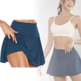 thumbnail image 1 of Falda Con Pantalones Cortos 2 En 1 Para Yoga, Deportes, 1 of 8