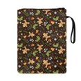 thumbnail image 2 of HELLHERO Polyester Book Cover Sleeve for Mother - Classic for Travel Book Protection, 8.66 x 11.42, Christmas Gingerbread Bag, 2 of 5