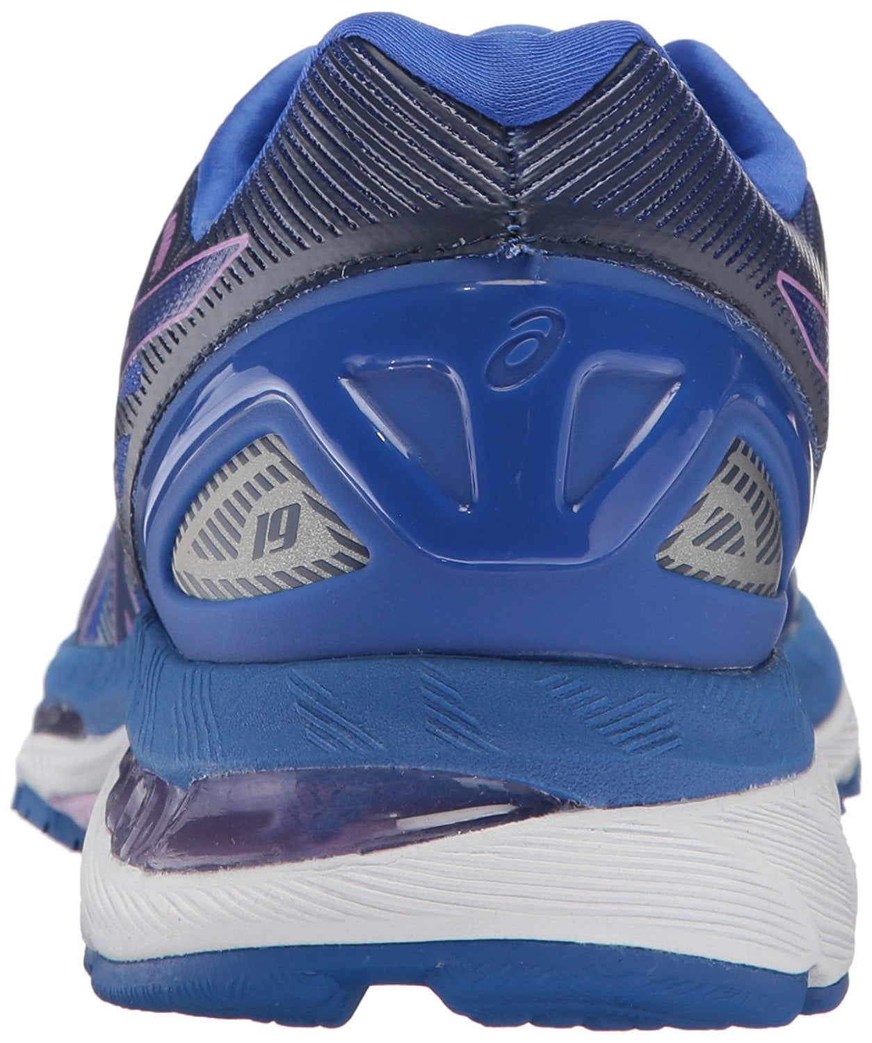 stærk Religiøs Swipe ASICS Women's Gel-Nimbus 19 Running-Shoes, Blue Purple/Violet/Airy Blue,  5.5 Medium US - Walmart.com