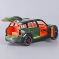 thumbnail image 4 of Coche de juguete BMW Mini Green con sonido y luz para niños, 4 of 5
