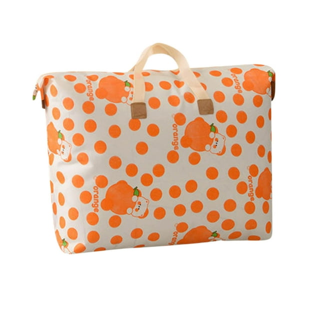 Rbaofujie Grands Sacs de Rangement, Sac de Rangement Grande Capacité avec Poignée, Sac de Rangement Pliable sous le Lit pour Couette Couverture Valise Housses de Meubles