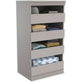 thumbnail image 5 of ClosetMaid Modular Stackable Closet, Gray, 5 of 7
