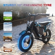 HOVERMAX 12V Electric Dirt Bike 150W Motor Max Speed 10 mph Powered Ride on for Child aged 3-7