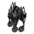 thumbnail image 4 of Seina 150lb Capacity Collapsible Steel Utility Wagon Cart, Black/Grey, 4 of 6