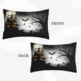 thumbnail image 4 of Bixox Happy Halloween 1 Printed Pillow Protector,Super Soft Ideal for Home,Guests,Rentals - 16"x24", 4 of 8