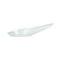 thumbnail image 4 of Restaurantware-4 x 2 Inch Teardrop Spoons, 100 Appetizer Spoons - Disposable, Indented Basin, Seagreen Plastic Tasting Spoons, For Weddings Or Catering, 4 of 10