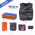 thumbnail image 2 of Children's Tactical Vest Kit For Nerf Gun Series For Boys With Accessories, 2 of 5