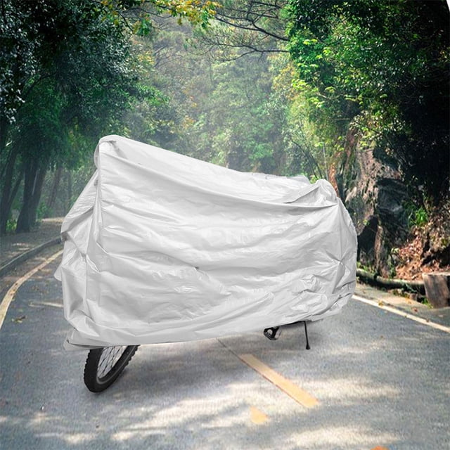 unbranded 2Ud Funda Impermeable Para Motocicleta Y Protección Contra