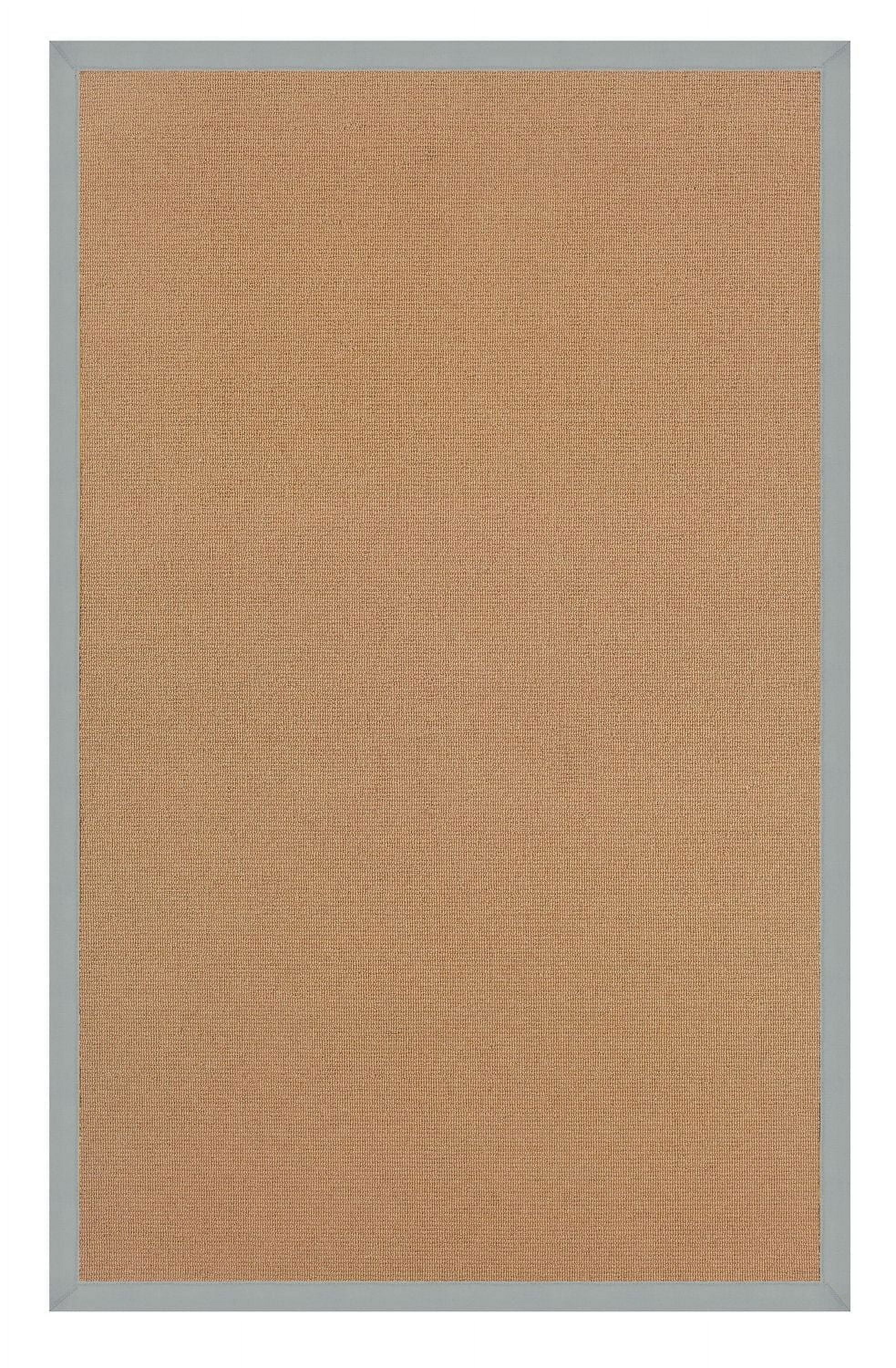 Athena Cork & Ice Blue 9'10" x 13' Area Rug