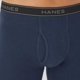 thumbnail image 2 of Calzoncillos tipo bóxer Hanes, de algodón, para hombre, que absorben la humedad, 2 of 6