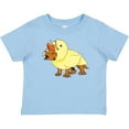 thumbnail image 3 of Inktastic Easter Duck Triceratops Boys or Girls Baby T-Shirt, 3 of 5