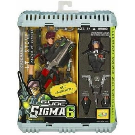 Gi Joe - Hasbro Gij 8inch Commando Lt. Stone