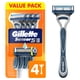 thumbnail image 1 of Rastrillo desechable Gillette Sensor5 para hombre, 4 unidades, 1 of 8