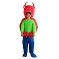 thumbnail image 1 of Costume Gonflable de Fantôme d'Halloween Câlinant des Gens Costume Alien et Accessoires Costume Gonflable Costume de Performance Marchant, 1 of 7