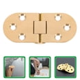 thumbnail image 2 of SHISUYAN Folding Sewing Table Hinge Sewing Machine Tray Table 180 Degree Small Hinge, 2 of 8
