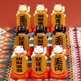 thumbnail image 5 of Sunjoy Tech Car Ornament Realistic Details Fine Workmanship Solar Energy Home Mascot Vivid Expression Decorate Polishing Chinese Lucky Wealth Waving Cat Home Decor Desktop Decor, 5 of 8
