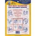 thumbnail image 1 of Aunt Martha'a Iron-On Transfert Collection-Nouveau Testament, 1 of 1