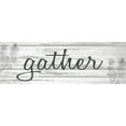 thumbnail image 3 of Allen, Kimberly 18x9 Black Modern Framed Museum Art Print Titled - Gather, 3 of 5