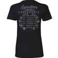 thumbnail image 2 of Symphony X Monster Back Dates Women's T-Shirt, 2 of 2