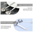 thumbnail image 2 of 2pcs Coffee Scoop Teaspoon Tablespoon Stainless Steel Powder Measuring Spoons, 2 of 6