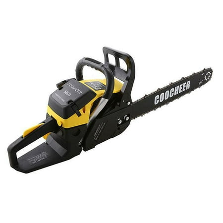 20 Inch 58CC 4hp Petrol Gas Chain Saw Chainsaws 2 Strokes Single Cylinder Gasoline Engine ECBY