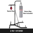 thumbnail image 4 of VEVOR Free Standing Boxing Bag Stand,Unisex Boxing Set, Foldable Single Station Heavy Bag Stand,Punching Ball,Boxing Punching Speed Ball,Boxing Bag with Boxing Rack, for Training, for Home Fitness, 4 of 9