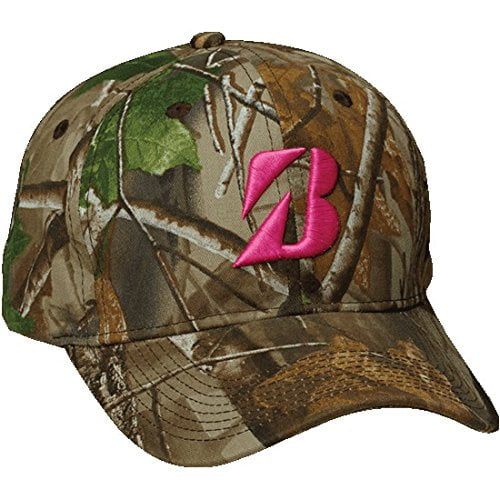 bridgestone camo golf hat