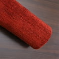 thumbnail image 4 of Rugsotic Carpets Handmade Rugs Hand Knotted Loom Rectangle 9'x12' Light Red Wool for Indoor Use, 4 of 8