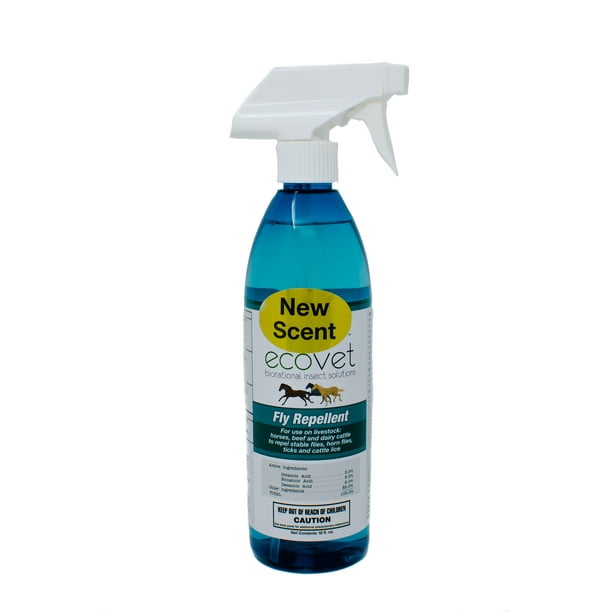 Ecovet Horse Fly Repellent Spray, 18 oz.