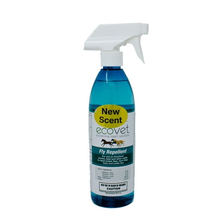 Ecovet Horse Fly Repellent Spray, 18 oz. (The Best Fly Spray For Horses)