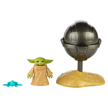 UPC: 5010993809110 | Star Wars Retro Collection The Child Toy 3.75-Inch-Scale The Mandalorian Collectible Figure Toys for Kids Ages 4 and Up
