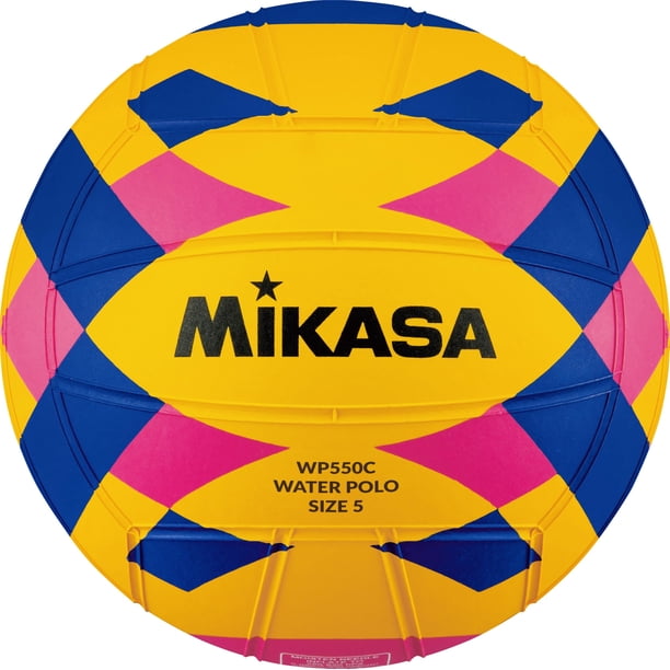 Pelota de waterpolo Mikasa WP550C tamaño 5