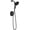 Matte Black, variant on Delta Faucet Albion 14 Series Single-Handle Shower Faucet, Gold Shower Trim Kit with 4-Setting In2ition 2-in-1 Dual Hand Held Shower Head with Hose, Champagne Bronze (Valve Not Included)