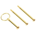 thumbnail image 2 of Multi tiers Cake Tray Stand Handle Fruit Plate Hardware Fitting Holder(3-tiers Round Gold), 2 of 23