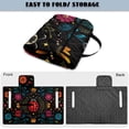 thumbnail image 6 of Pzuqiu Golf Cart Seat Covers Quilted Polyester, Compatible with Outdoor Golf Carts, for EZGO Club Car Yamaha, Ladybug, 6 of 9