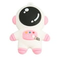 thumbnail image 2 of Fish  Astronaut Floating Ornament, PVC Spaceman Aquarium Decoration Interesting Cute Interactive  For Freshwater  For Fish  Blue,Pink, 2 of 8